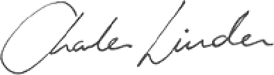 Charles Linden signature