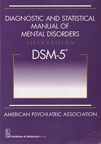 DSM-5 cover — Diagnostic and Statistical Manual of Mental Disorders