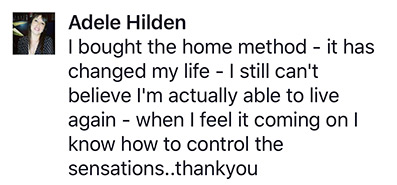 Real recovery testimonial