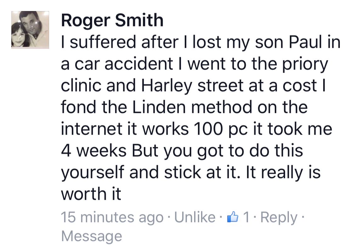Real recovery testimonial