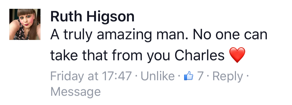 Real testimonial from a recovered client