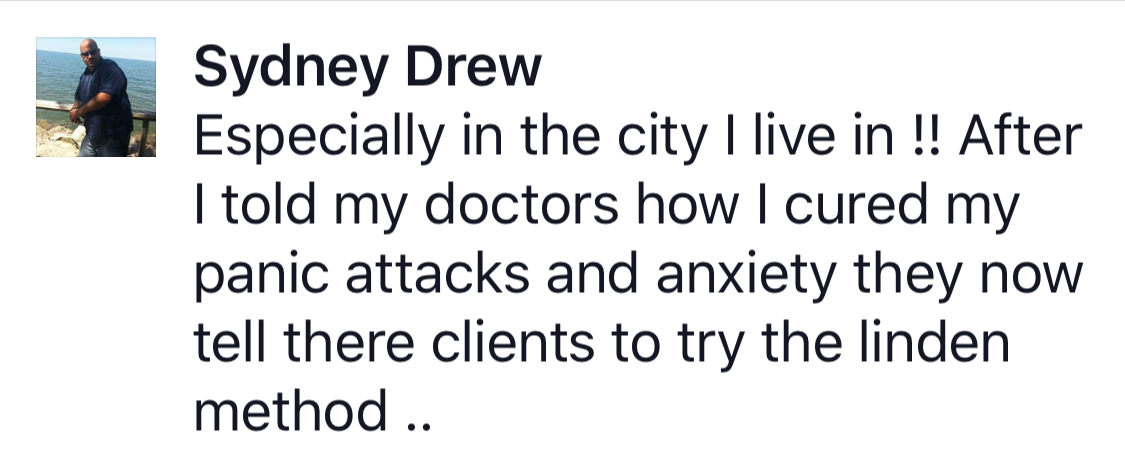 Real testimonial from a recovered client