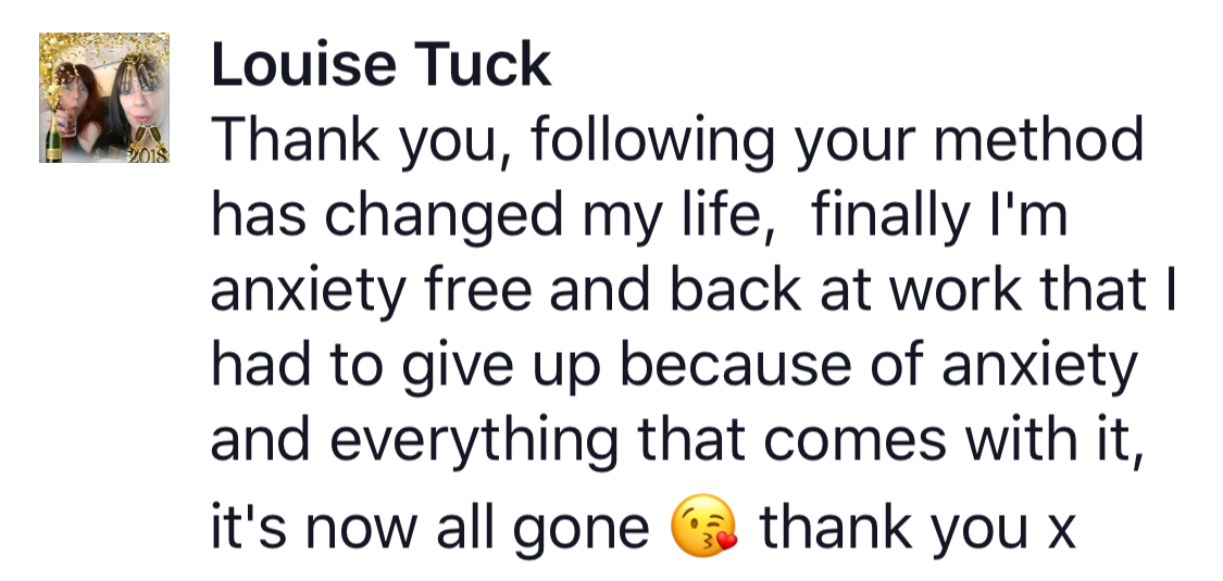 Real recovery testimonial