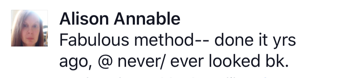 Real testimonial from a recovered client