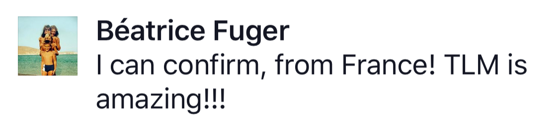 Real testimonial from a recovered client