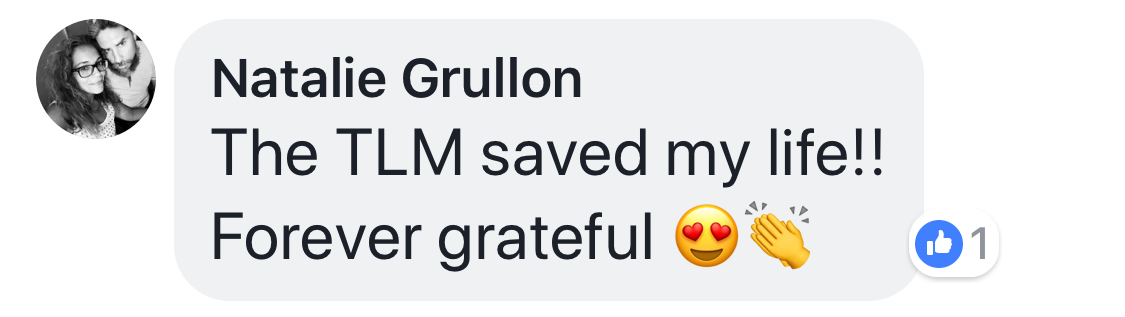 Real testimonial from a recovered client