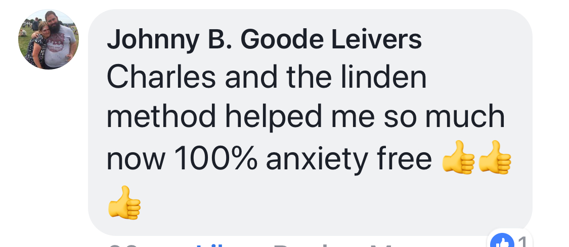 Real testimonial from a recovered client