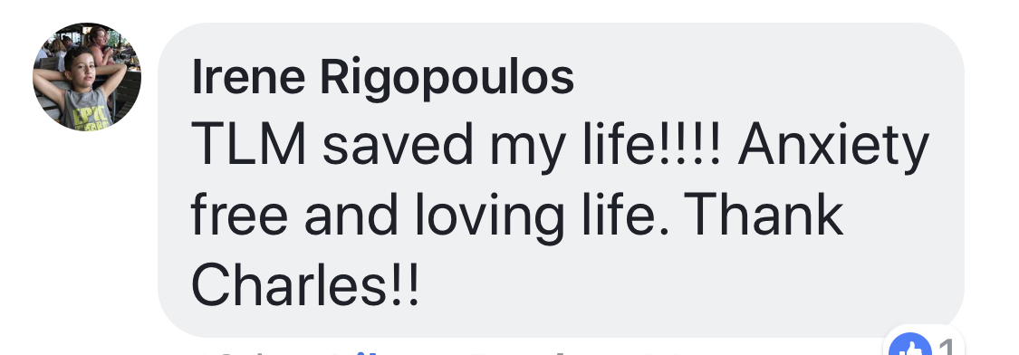 Real testimonial from a recovered client