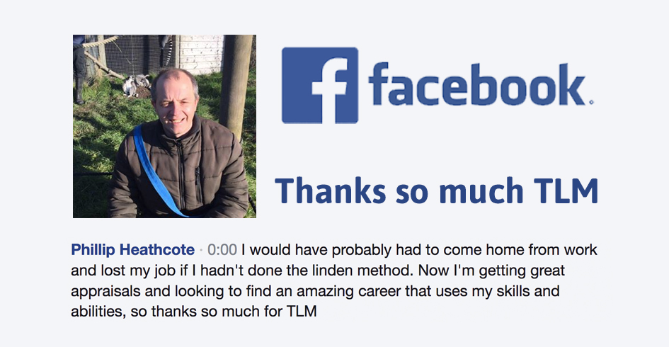 Real testimonial from a recovered client