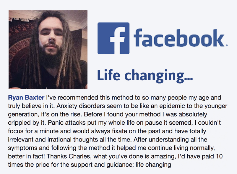 Real testimonial from a recovered client