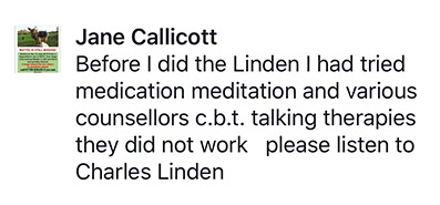 Real testimonial from a recovered client