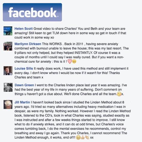 Real testimonial from a recovered client