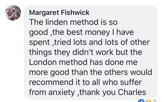 Real testimonial from a recovered client