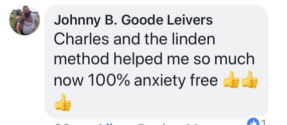 Real testimonial from a recovered client