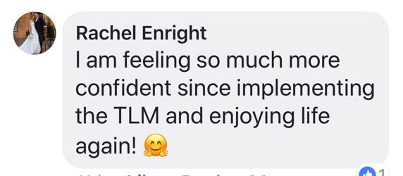 Real testimonial from a recovered client