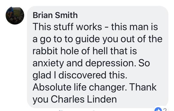 Real testimonial from a recovered client