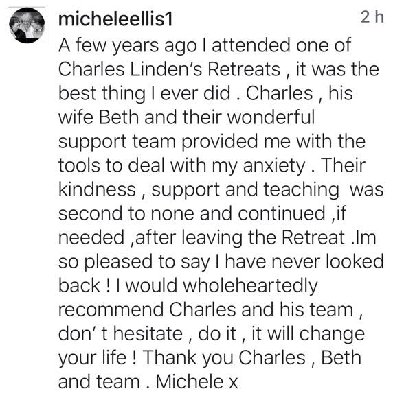 Real testimonial from a recovered client