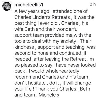 Real testimonial from a recovered client