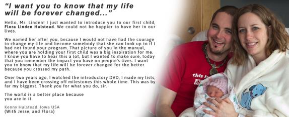 Real testimonial from a recovered client