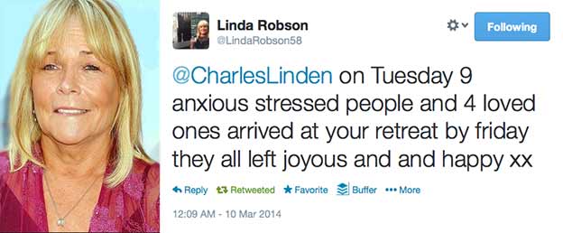 Real testimonial from a recovered client
