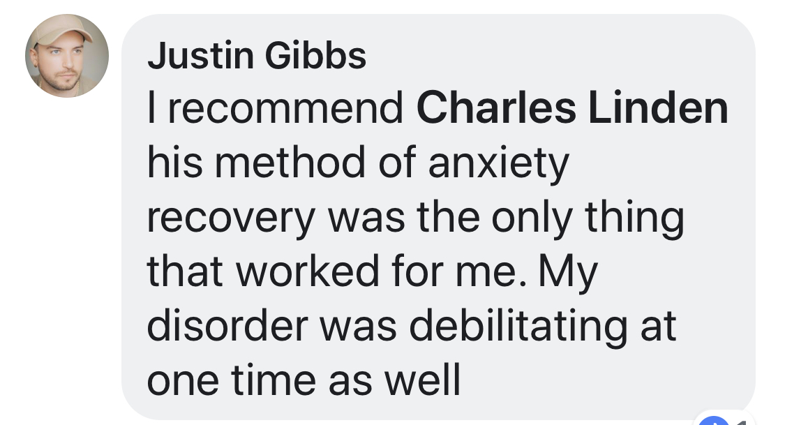 Real recovery testimonial