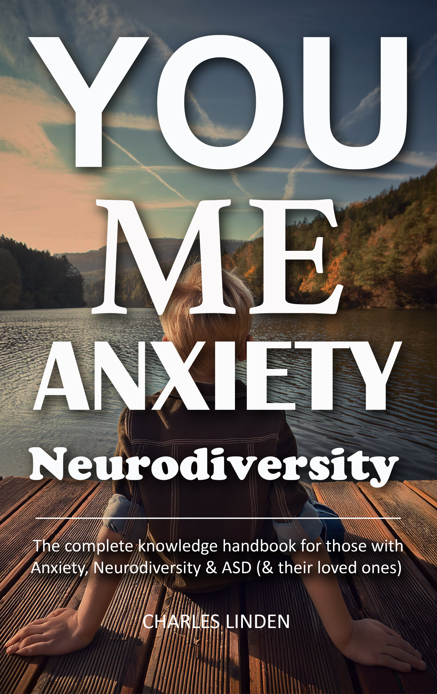 You Me Anxiety Neurodiversity — book cover